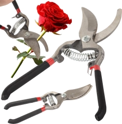 Ogrodowe nożyce ręczne z kutej stali