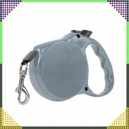 Automatyczna smycz zwijana dla psów 5 m, szara