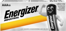 ENERGIZER Industrial AAA LR03 baterie alkaliczne, 10 szt. (bulk)
