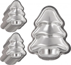 Zestaw foremek do ciastek – choinka, 20 szt.