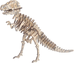 Drewniane 3D puzzle Tyrannosaurus