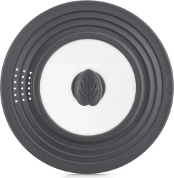 Uniwersalna szklana silikonowa pokrywka 20/22/24 cm