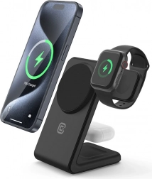 Bezprzewodowa ładowarka MagSpot Stand 3w1 z MagSafe dla iPhone, Apple Watch i AirPods