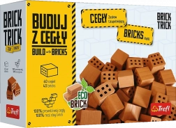 Trefl Brick Trick zestaw uzupełniający krótkich cegieł 40 szt.