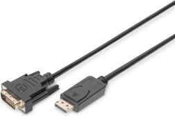 Kabel DisplayPort na DVI-D z blokadą 2m