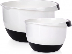 Zestaw kuchennych misek do mieszania 3,5 l i 2 l, 2 sztuki