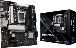 ASROCK B860M-X mATX płyta główna z obsługą DDR5