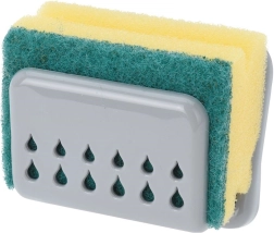 Uchwyt na gąbkę do mycia z przyssawką ULTRA CLEAN
