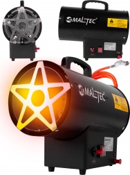 MalTec nagrzewnica gazowa 25 kW