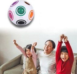 Łamigłówkowa kula Rainbow Ball 3D