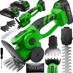 Akumulatorowe nożyce do trawy i krzewów MalTec MasterHedge 2w1 500 W