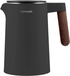 Czajnik elektryczny Concept RK3305 Norwood 1,5 l, ciemnoszary