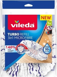 Zapasowa wkładka do mopa obrotowego Turbo 3w1 Microfibre
