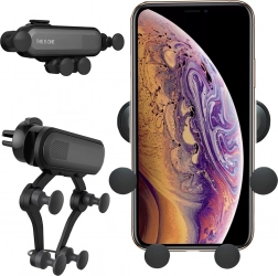 Grawitacyjny uchwyt samochodowy na kratkę wentylacyjną