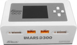 Podwójna inteligentna ładowarka Gens Ace iMARS D300 AC/DC 300 W do akumulatorów RC