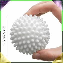 Zestaw 6 piłek do prania i suszenia do zmiękczania tkanin