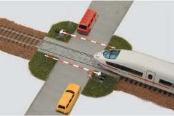 Piko rogatki kolejowe – zestaw 10 elementów