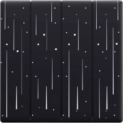 Dekoracyjna osłona dla przełącznika dotykowego Sonoff Star 4C T5