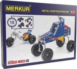 Merkur metalowy zestaw konstrukcyjny Extreme Buggy 256 elementów