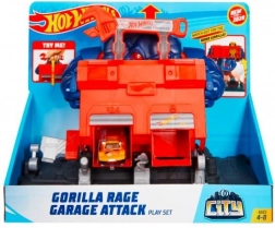 Zestaw z motywem pułapki na goryle