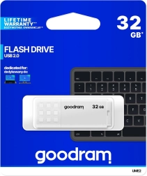Pamięć USB GOODRAM UME2 32 GB USB 2.0 biała