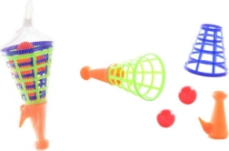 Plastikowe wyrzutniowe koszyczki dla dzieci