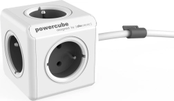 Listwa zasilająca PowerCube Extended 1,5 m, szara
