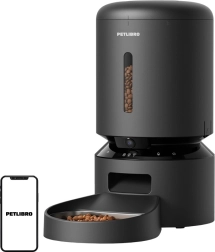 Podajnik karmy z kamerą Petlibro Granary 5 l biały