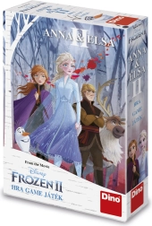 dziecięca gra planszowa Disney Frozen II: Anna i Elsa