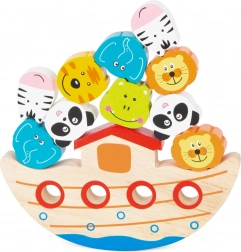 Drewniana gra zręcznościowa balansująca Arka – Small foot