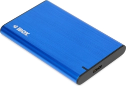 ibox hd-05 2,5" zewnętrzna obudowa usb 3.1 gen 1 niebieska