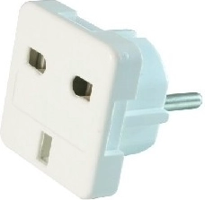 Adapter zasilania PL na UK