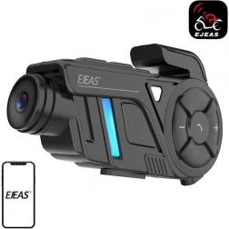 Interkom motocyklowy z kamerą EJEAS