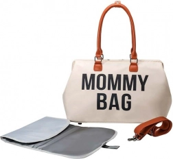 Torba do przewijania Mommy Bag beżowa