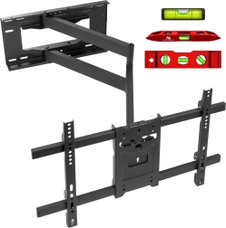 Uniwersalny uchwyt ścienny na TV dla płaskich ekranów od 37" do 80"