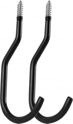 Haki sufitowe Maclean do narzędzi i rowerów