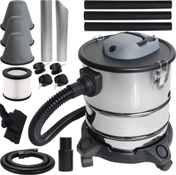 Przemysłowy odkurzacz do popiołu 20 l 1200 W