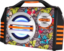 Przenośny głośnik Bluetooth dla dzieci z karaoke Sencor