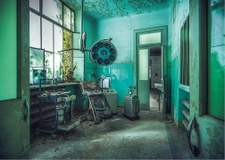 Puzzle Zaginione miejsca: Szpital psychiatryczny 1000 elementów