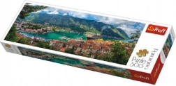 Panorama Puzzle 500 Kotor Czarnogóra