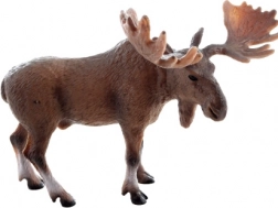 Plastowa figurka łosia 13 cm