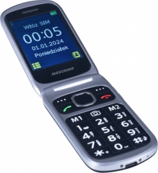 Telefon z klapką dla seniorów 4G Bruno