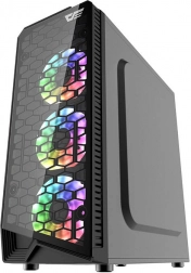 Obudowa komputerowa Darkflash Water Square 5 czarna