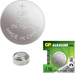 Alkaliczne baterie guzikowe GP 1,5 V - 1 szt.