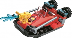 Qman wóz strażacki z działem wodnym 1805-4 łódź ratunkowa