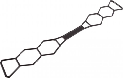 Zapasowy uchwyt do trójpoziomowego pojemnika obiadowego LAZET Orion