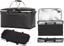 Termoizolacyjny składany kosz piknikowy 30l