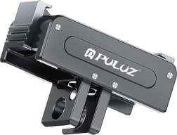 Magnetyczny metalowy stojak do dji osmo – szybkozłączny uchwyt puluz (czarny)