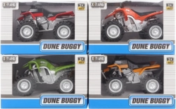 Metalowy quad – model dla dzieci 3+