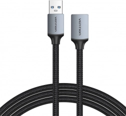 Kabel USB-A 3.0 męski–żeński Vention CBLHI 3 m czarny